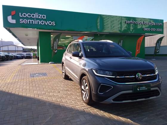 VOLKSWAGEN T-CROSS 1.4 250 TSI TOTAL FLEX HIGHLINE AUTOMÁTICO VOLKSWAGEN T-CROSS 1.4 250 TSI TOTAL FLEX HIGHLINE AUTOMÁTICO